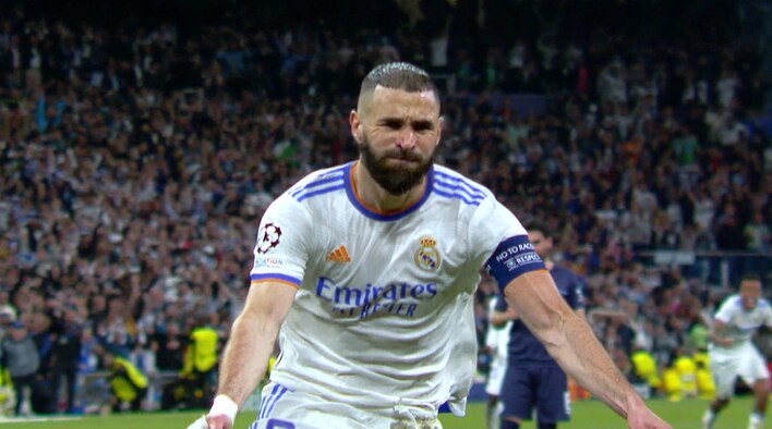 Real Madrid vs Manchester City - Highlights - 4 May 2022 from UEFA Champions League 2024-25 