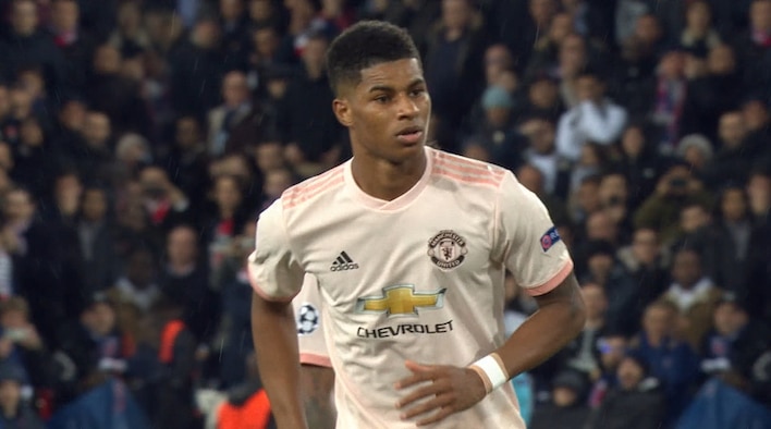 PSG vs Manchester United - Highlights - 7 Mar 2019 from UEFA Champions League 2024-25 