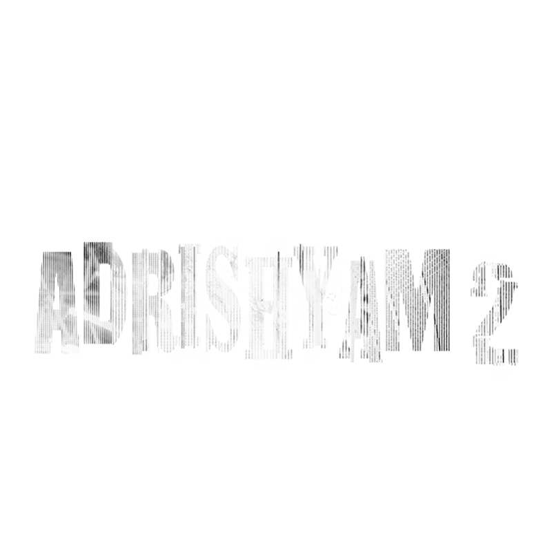 Adrishyam - The Invisible Heroes logo