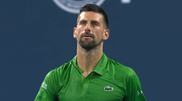 Djokovic Deals Musetti A Straight Set Defeat To Enter QF - Highlights - 27 Mar 2025 from Miami Open 2025 