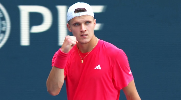 Mensik Takes Down Fils In Thrilling Encounter - Highlights - 27 Mar 2025 from Miami Open 2025 