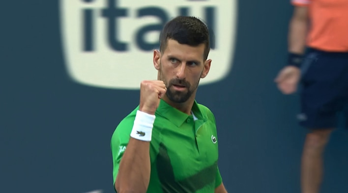 Djokovic Emerge Victorious Against Korda - Highlights - 28 Mar 2025 from Miami Open 2025 