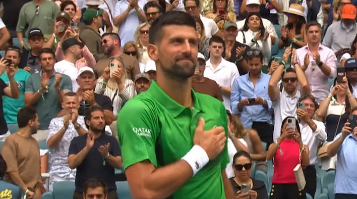 Djokovic Moves Into Final With Confident Victory - Highlights - 29 Mar 2025 from Miami Open 2025 