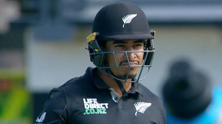 Abbas Hammers A Quickfire Half-Ton from Pakistan Tour Of New Zealand 2025 