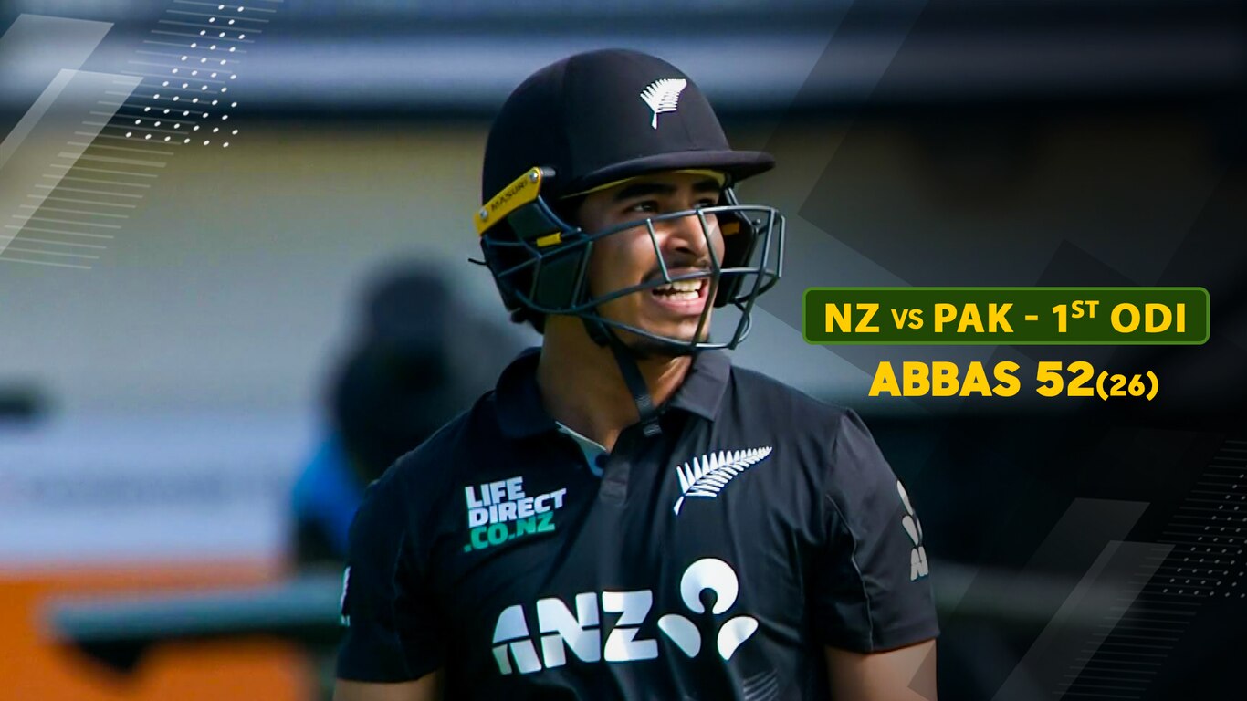 Pakistan Tour Of New Zealand 2025