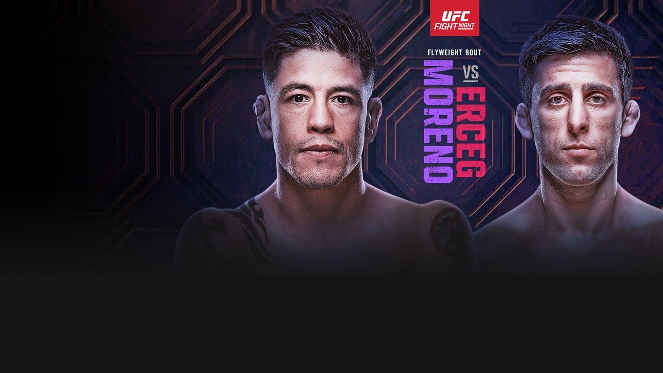UFC Fight Night - Moreno vs Erceg