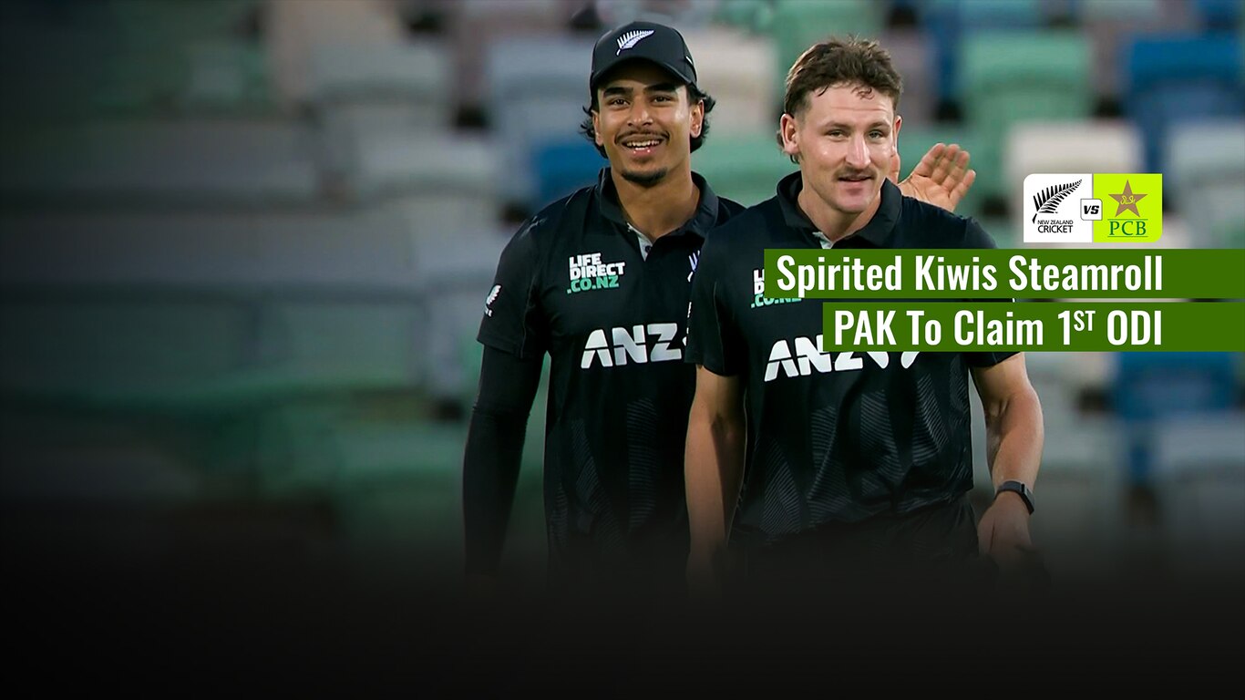 Pakistan Tour Of New Zealand 2025