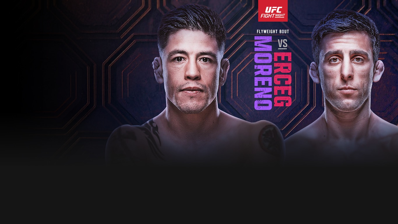 UFC Fight Night - Moreno vs Erceg
