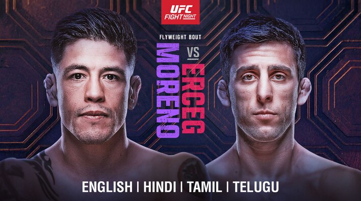 UFC Fight Night - Moreno vs Erceg - 30 Mar 2025 from UFC Fight Night - Moreno vs Erceg 