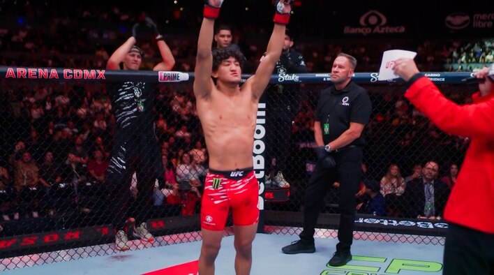 HLS - UFC Fight Night - Rosas Jr vs Morales - 30 Mar 2025 from UFC Fight Night - Moreno vs Erceg 