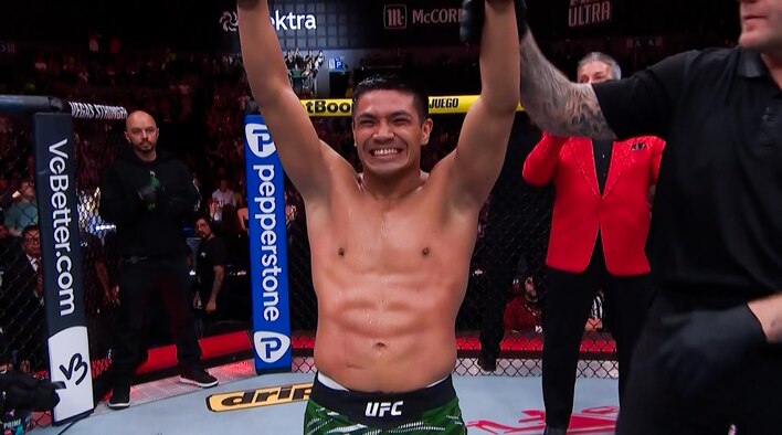 HLS - UFC Fight Night - Martinez vs Oliveira - 30 Mar 2025 from UFC Fight Night - Moreno vs Erceg 