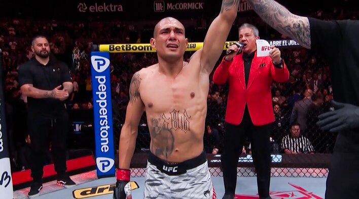 HLS - UFC Fight Night - Chairez vs Vergara - 30 Mar 2025 from UFC Fight Night - Moreno vs Erceg 