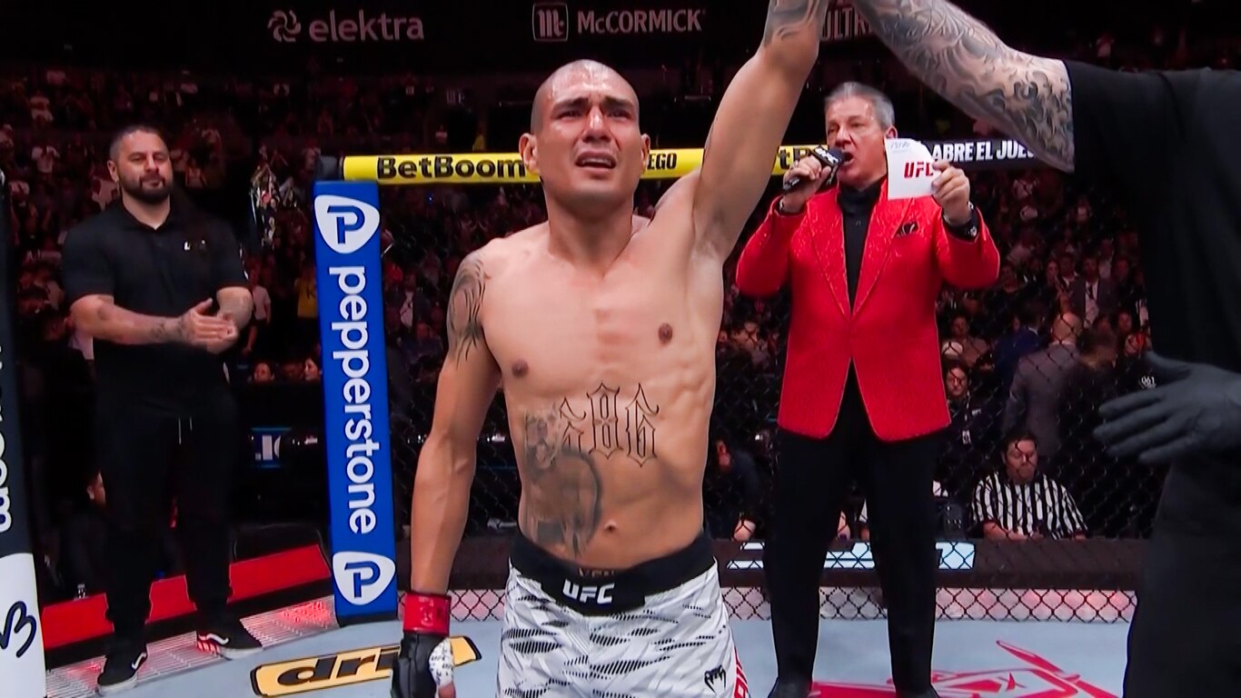 UFC Fight Night - Moreno vs Erceg