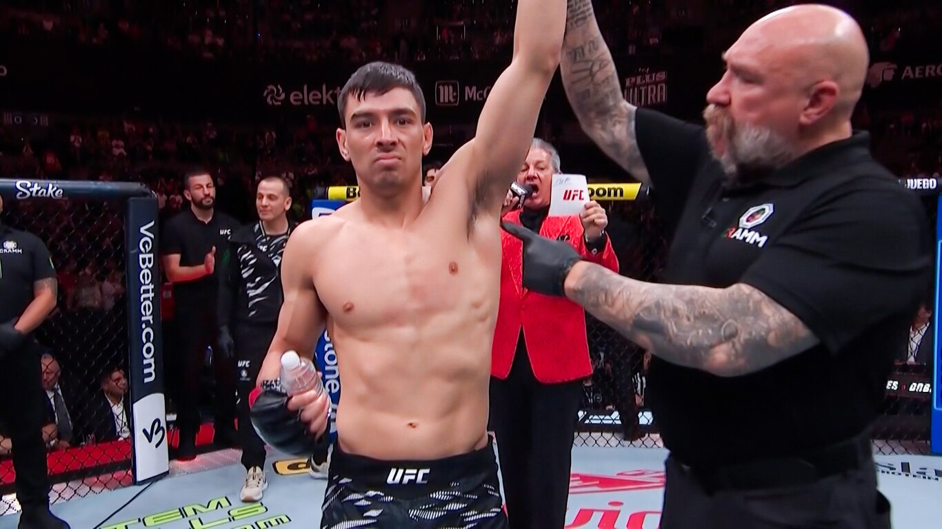 UFC Fight Night - Moreno vs Erceg
