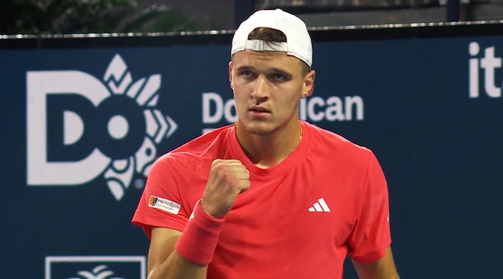 Jakub Mensik Clinches His Maiden ATP Title In Thrilling Fashion - Highlights - 31 Mar 2025 from Miami Open 2025 