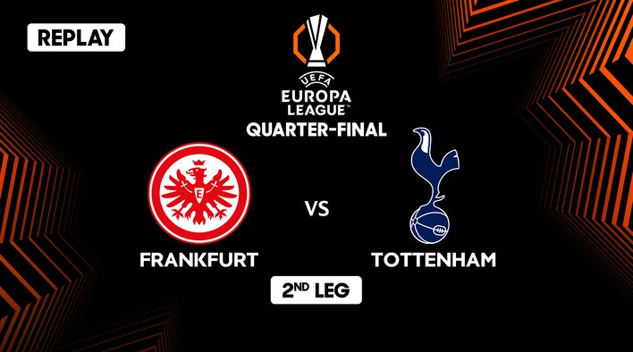 Replay - Eintracht Frankfurt vs Tottenham Hotspur - 2nd Leg - R16 - 18 Apr 2025 from UEFA Europa League 2024-25 
