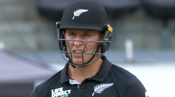 Mitchell Hay Stars With An Unbeaten 99 from Pakistan Tour Of New Zealand 2025 