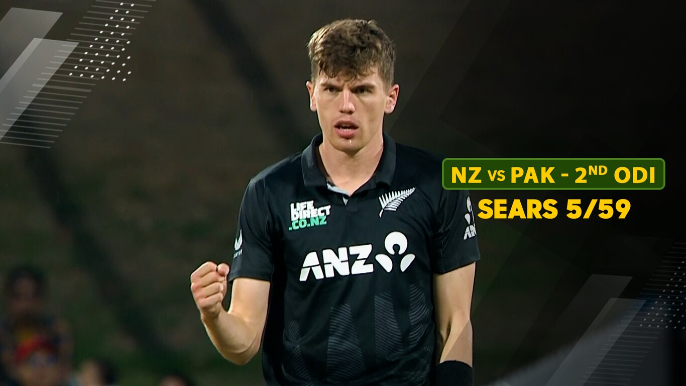 Pakistan Tour Of New Zealand 2025