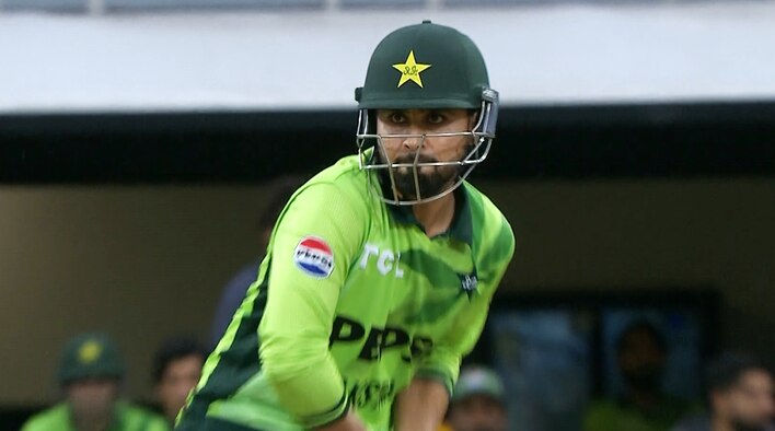 Faheem Ashraf's Valiant Effort Goes In Vain from Pakistan Tour Of New Zealand 2025 