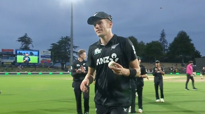 Sears' Fifer Leads NZ To Victory from Pakistan Tour Of New Zealand 2025 