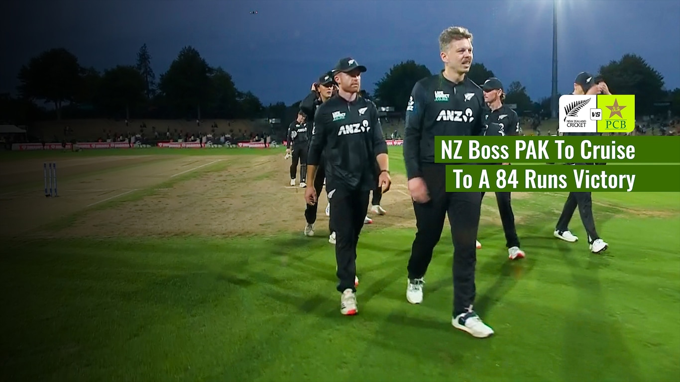Pakistan Tour Of New Zealand 2025