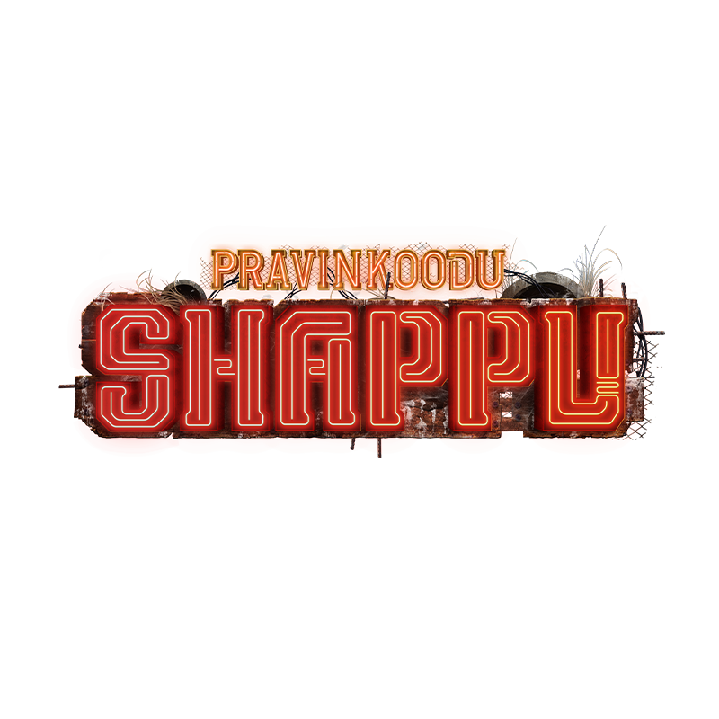 Pravinkoodu Shappu (Kannada) logo