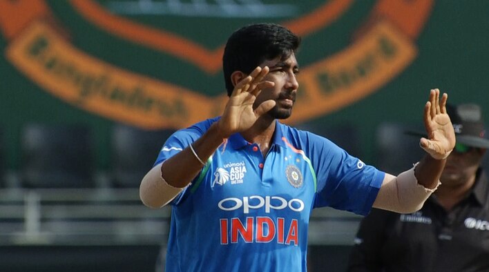 Jasprit Bumrah - Top Spell from Asia Cup 2018 