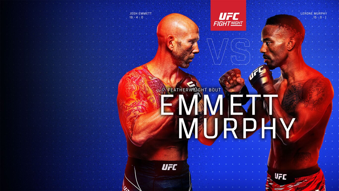 UFC Fight Night - Emmett vs Murphy