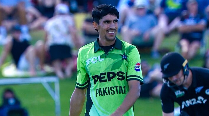 Akif Javed Makes His Mark With A 4-Wicket Haul from Pakistan Tour Of New Zealand 2025 