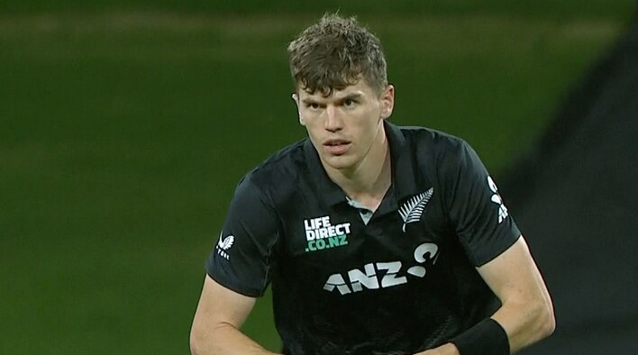 Ben Sears Stars With Yet Another Fifer from Pakistan Tour Of New Zealand 2025 