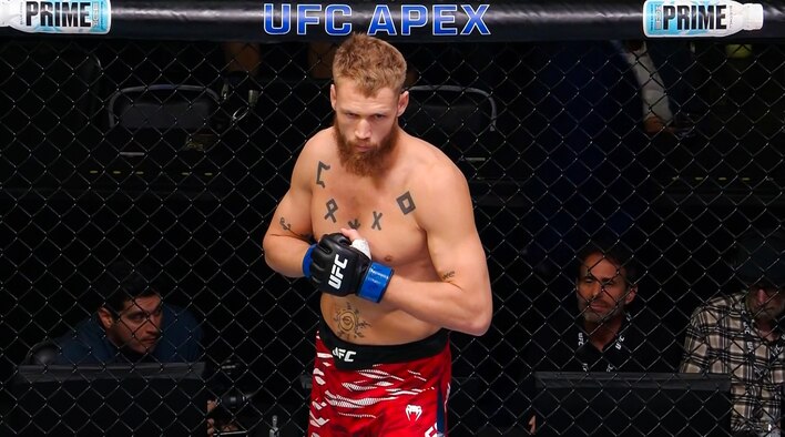 HLS - UFC Fight Night - Finney vs Valentin - 6 Apr 2025 from UFC Fight Night - Emmett vs Murphy 