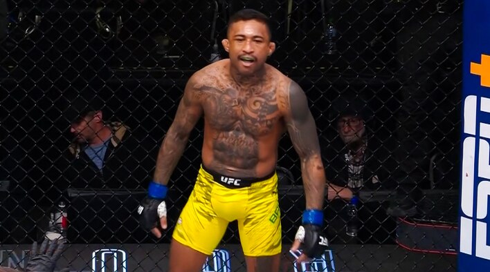 HLS - UFC Fight Night - Sabatini vs Brito - 6 Apr 2025 from UFC Fight Night - Emmett vs Murphy 