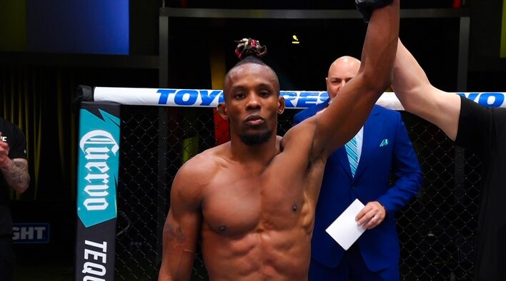 HLS - UFC Fight Night - Osbourne vs Gurule - 6 Apr 2025 from UFC Fight Night - Emmett vs Murphy 