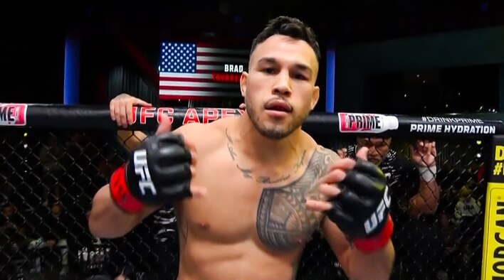 HLS - UFC Fight Night - Tavares vs Meerschaert - 6 Apr 2025 from UFC Fight Night - Emmett vs Murphy 