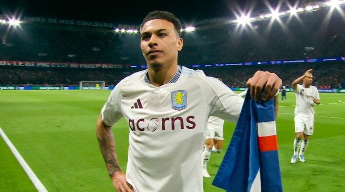 PSG Take A Commanding 3-1 Lead Over Aston Villa - Highlights - 10 Apr 2025 from UEFA Champions League 2024-25 