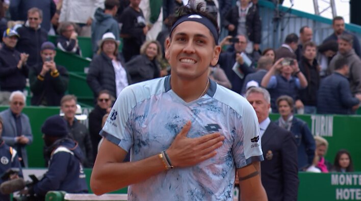 Tabilo Upsets Djokovic In Straight Sets - Highlights - 9 Apr 2025 from ATP Masters 1000 - Rolex Monte Carlo Masters 2025 