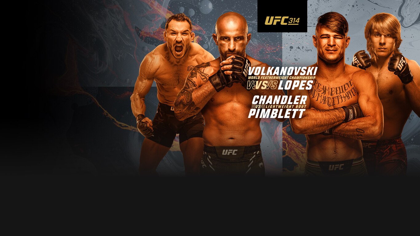 UFC 314 - Volkanovski vs Lopes