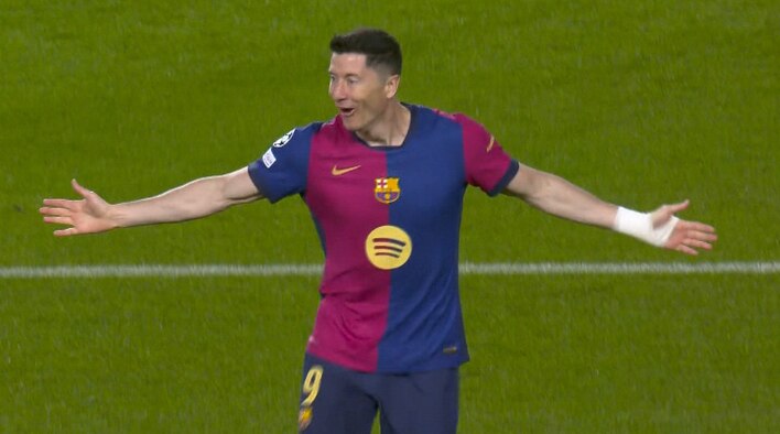 Top Goals - Quarter-Finals - Leg 1 from UEFA Champions League 2024-25 