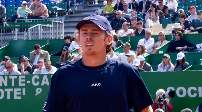 De Minaur Dishes Dimitrov Double Bagel - Highlights - 11 Apr 2025 from ATP Masters 1000 - Rolex Monte Carlo Masters 2025 