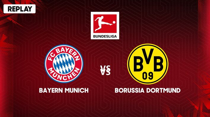 Replay - Bayern Munich vs Borussia Dortmund - 12 Apr 2025 from Bundesliga 2024-25 