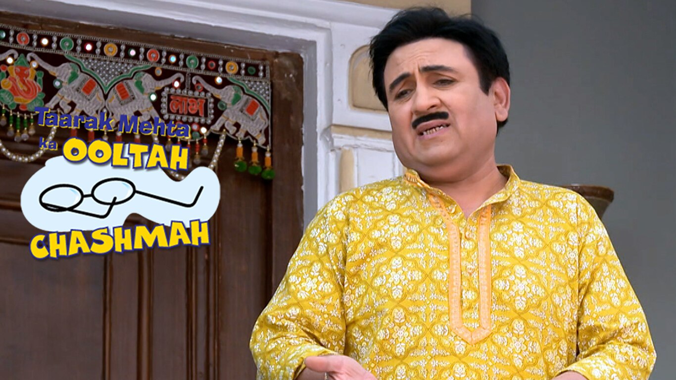 Champaklal Meets His Friend