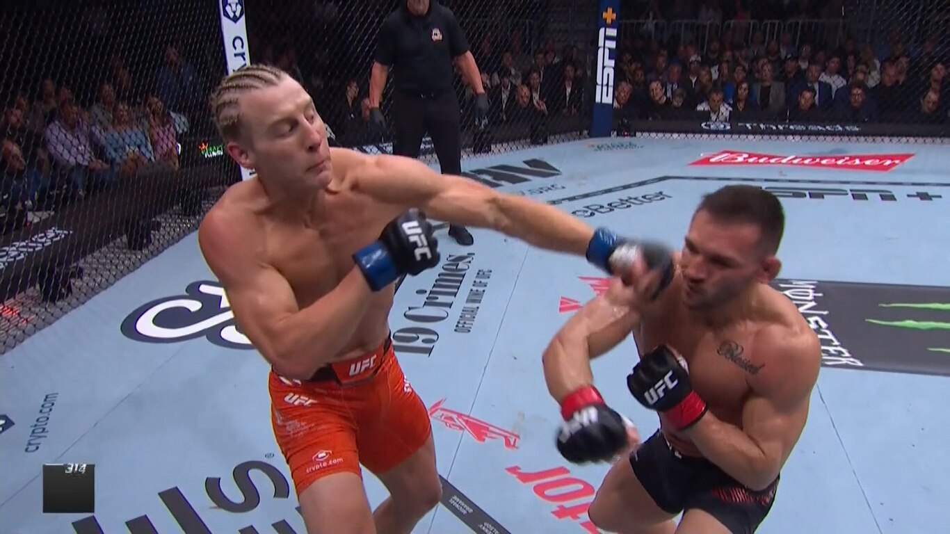 UFC 314 - Volkanovski vs Lopes