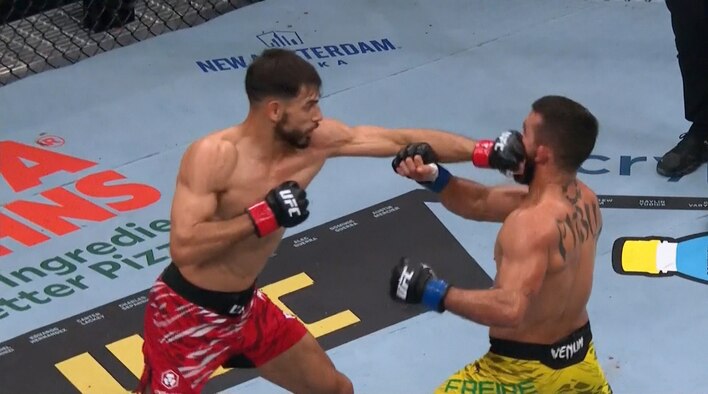 HLS - UFC 314 - Rodriguez vs Pitbull - 13 Apr 2025 from UFC 314 - Volkanovski vs Lopes 