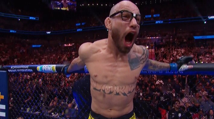 HLS - UFC 314 - Mitchell vs Silva - 13 Apr 2025 from UFC 314 - Volkanovski vs Lopes 