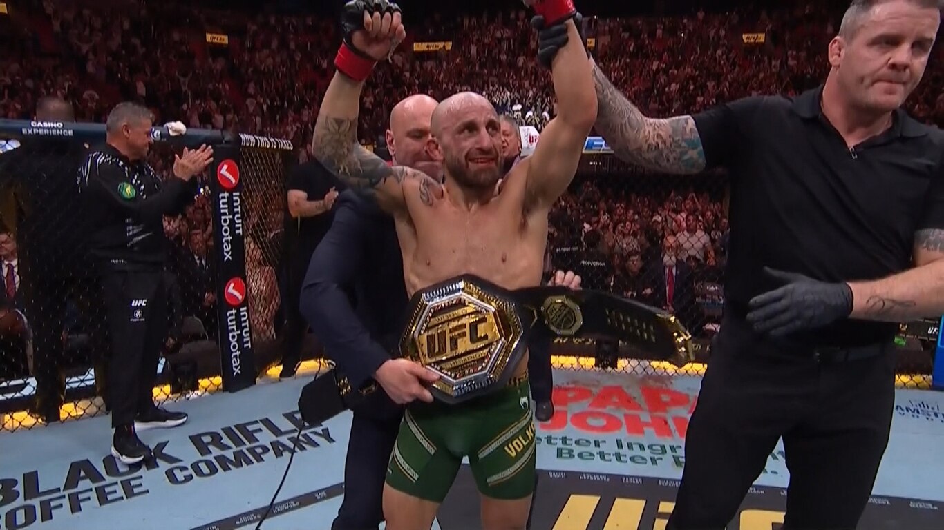 UFC 314 - Volkanovski vs Lopes