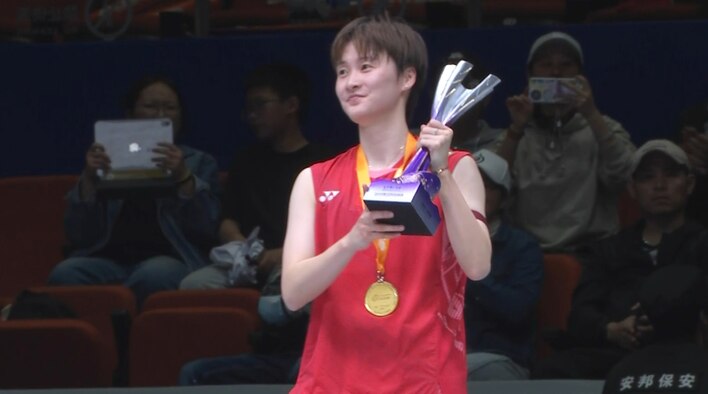 Yu Fei's Title Triumph - Highlights - 13 Apr 2025 from Bank of Ningbo Badminton Asia Championships 2025 
