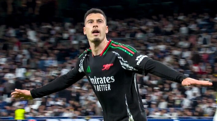 Arsenal Creates History Under Bernabeu Lights - Highlights - 17 Apr 2025 from UEFA Champions League 2024-25 
