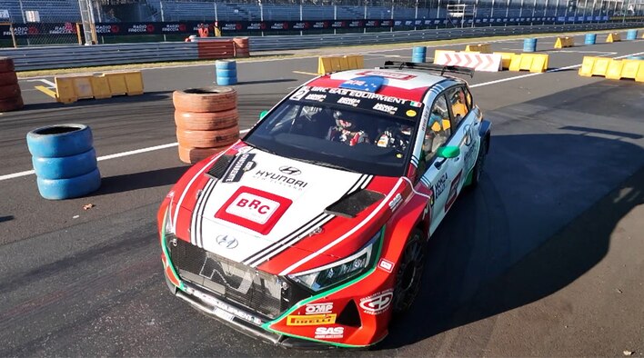 Monza Rally Show from Fastzone 2025 