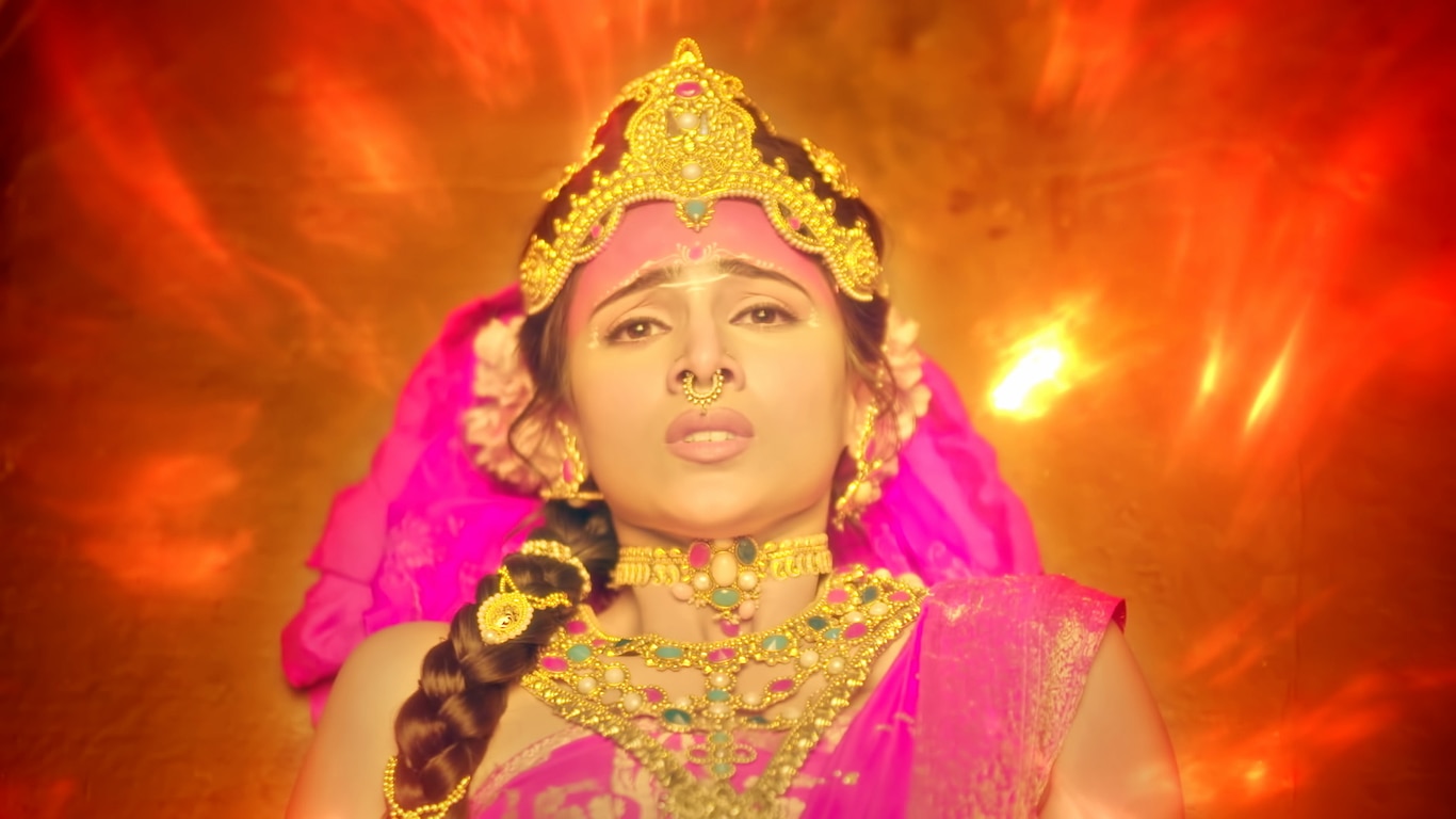 Hanuman Ka Raudra Roop