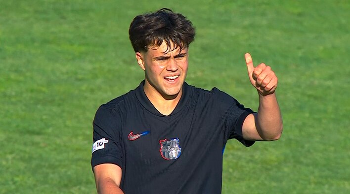 Barcelona Book Final Berth Against AZ - Highlights - 25 Apr 2025 from UEFA Youth League 2024-25 